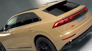 2024 Audi Q8 Facelift A Refreshed Luxury SUV Experience [upl. by Nrevel856]