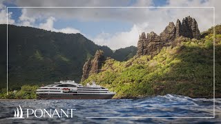 Nos croisières à Hawaii avec le navigateur Olivier de Kersauson  PONANT [upl. by How388]