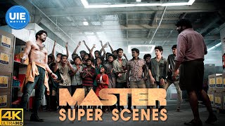 Master Super Scene  Super Scene  Vijay  Vijay Sethupathi  Lokesh Kanagaraj  Anirudh Ravichander [upl. by Eicnan]