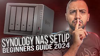 Beginners Guide Setting Up Your Synology NAS Easily in 2024 [upl. by Modnar465]