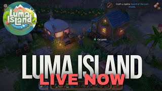 🎮Luma Island  Farming Grind Jungle Exploration [upl. by Mcgregor665]