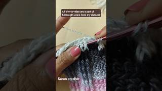 Crochet Beautiful stitch  fpdc [upl. by Anegue]