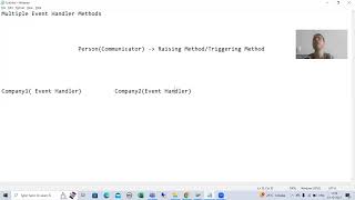 41  ABAP OOPS  Events  Multiple Event Handlers Part1 [upl. by Pease122]