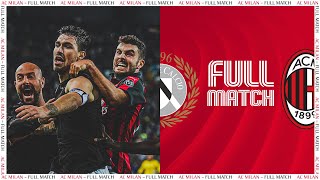 Full Match  Udinese 01 AC Milan  Serie A TIM 201819 [upl. by Rebm]