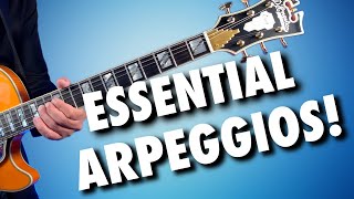 Learn the ESSENTIAL Arpeggios from a Pro Guitar Basics [upl. by Sheena976]