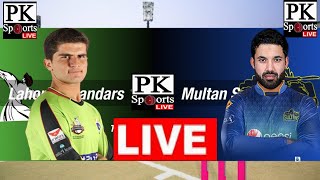 PTV Sports Live  PSL Live  FINAL  Multan Sultans vs Lahore Qalandars [upl. by Coopersmith117]