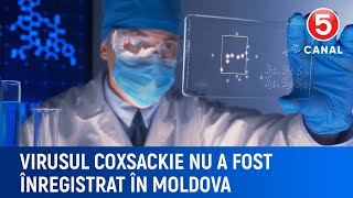 Virusul Coxsackie nu a fost înregistrat în Moldova [upl. by Boigie]