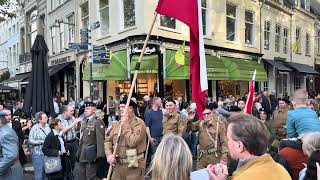 Breda 80 jaar bevrijd  Poolse parade [upl. by Rhynd]