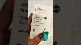 plum cica amp azelaic acid serum review in Tamil [upl. by Kano65]