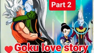 goku angel vados love story part 2 goku love story goku vados kisss goku vs champa goku angel love [upl. by Childers]