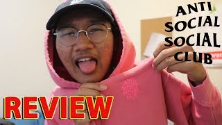 NYOBAIN Hoodie Anti Social Social Club  ASSC  REVIEW [upl. by Yevrah]