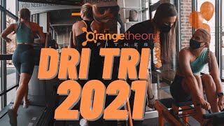 Orange Theory Dri Tri  2021 Orange Theory Dri Tri Results [upl. by Emilee]