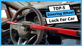 ✅ Best Steering Wheel Lock For Car Steering Wheel Lock For Car Buying Guide [upl. by Aikkin]