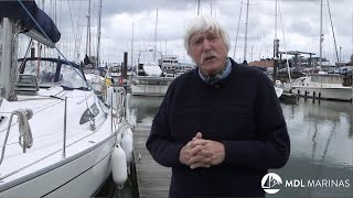 Tom Cunliffe Describes How to Enter a Marina and How to Secure Your Boat [upl. by Mcconnell734]