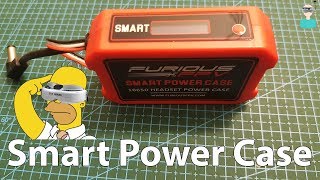 FuriousFPV Smart Power Case FatShark Power Button Alternative [upl. by Anette]