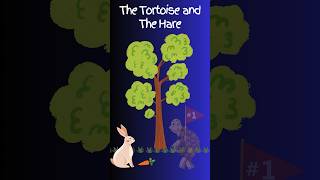 The Tortoise and the Hare Short Story  English Story for Kids  Moral Stories  VVKidsLearn [upl. by Felipe]