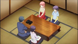 Tsukasa Meets the Parents of Nasa  Tonikaku Kawaii Episode 8 [upl. by Nosnibor]