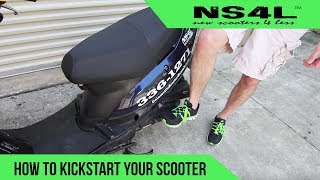 How to Kickstart Your Scooter  Scooter Startup Troubleshooting [upl. by Solraced]