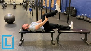 Sciatic Nerve Glide Exercise  Limitless Physical Therapy amp Performance [upl. by Granville910]