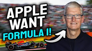 Why do Apple want Formula 1 [upl. by Ahsyen704]