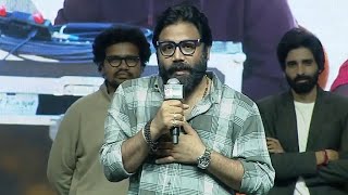 Director Sandeep Reddy Vanga Speech at POTTEL Pre Release Event  Yuva Chandra Ananya  Noel [upl. by Dorion]