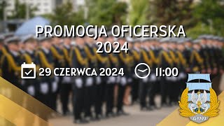 PROMOCJA OFICERSKA 2024 [upl. by Marilin]