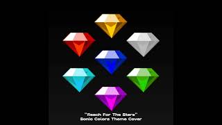 Sonic Colors quotReach For The Starsquot Theme Short Cover  GBXP [upl. by Amuwkuhc]