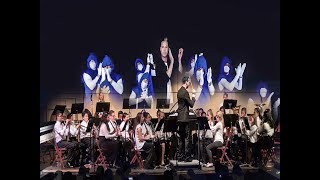 Handclap  arr by Johnnie Vinson by Symphonic Band [upl. by Deehan]