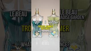 JEAN PAUL GAULTIER LE BEAU AND LE BEAU PARADISE GARDEN COMPARISON [upl. by Romeyn]