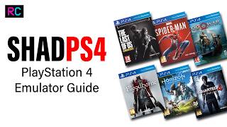 ShadPS4  PS4 Emulator Guide [upl. by Issie238]