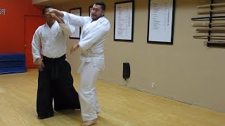 The Power of Yubi Tori in Aikido [upl. by Hadria686]