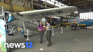 History takes flight at Brooklyns Floyd Bennet Field  MORE Road Trip fun  News 12 [upl. by Erialcyram]