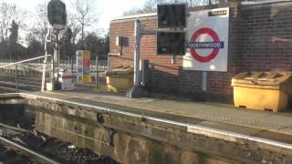 Full Journey On A Semi Fast Metropolitan Line From Watford To Aldgate [upl. by Olram672]