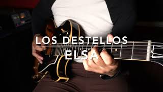 Elsa  Los Destellos Guitar Cover [upl. by Lyontine667]