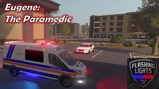 Flashing Lights Police Firefighting Emergency Services Simulator  Part Two Paramedic [upl. by Domela]