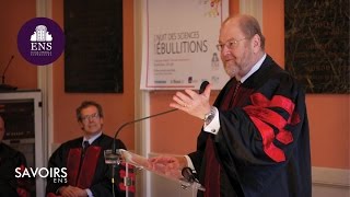 Prix Nobel de médecine  James E Rothman est Docteur honoris causa de lÉcole normale supérieure [upl. by Yojenitsirk634]