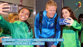 2024  Herbstfinale  Akkreditierung [upl. by Imot]