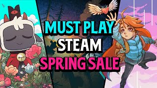 15 Must Play Indie Games  Steam Spring Sale 2024 [upl. by Amrak]