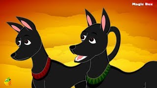 Two Dogs And The Old Man  Arabian Nights In English  Cartoon  Animated Stories [upl. by Drummond]