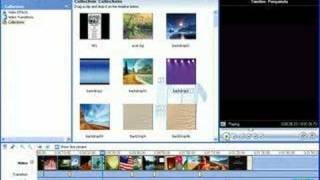 Windows Movie Maker Tutorial 3  Musical Slide Show [upl. by Rog]