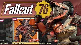 Sawtooth Bundle Showcase amp Review  Fallout 76 [upl. by Shipley]