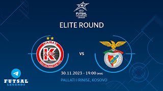 Kairat  Benfica LIVESTREAM [upl. by Tebzil]