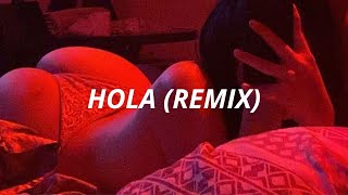 Dalex  Hola Remix  Letralyrics  Lenny Tavárez Chencho Corleone Juhn [upl. by Henrique579]