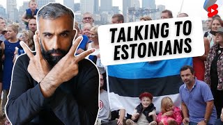 Is it difficult to talk to Estonians [upl. by Ynabla]