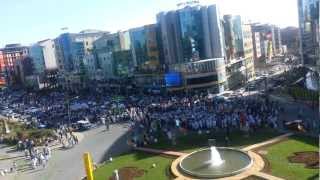 Timket being celebrated in the heart of Addis ababa  bole medhane alem [upl. by Weingartner]