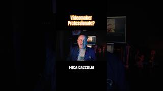 MICA CACCOLE professionale vlog videomaker lavoro contentcreator [upl. by Mamoun]