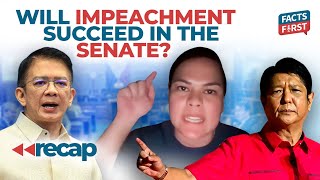 May numero kaya sa Senado para sa Sara Duterte impeachment [upl. by Daisey]