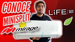 Conoce Minisplit Mirage  LIFE12 [upl. by Adabelle996]