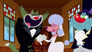 Oggy and the Cockroaches  Just married S03E10 BEST CARTOON COLLECTION  New Episodes in HD [upl. by Etep284]