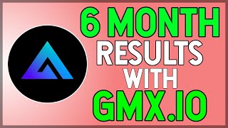 My Results after 6 MONTH Staking with GMX [upl. by Cazzie]